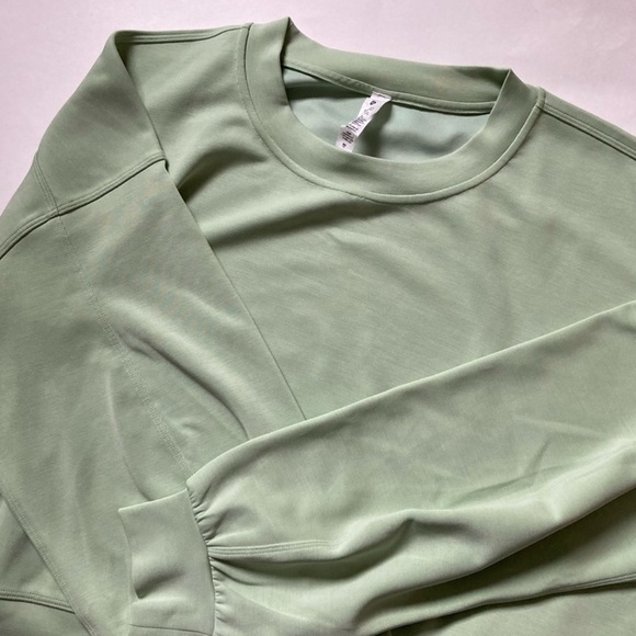 Lululemon Athletica Mint Green Sweatshirt - Picture 3 of 4
